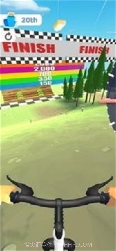 极限骑行3D截图1 极限骑行3D截图1