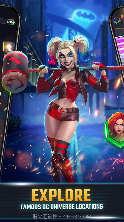 DC英雄与反派截图3 DC英雄与反派截图3