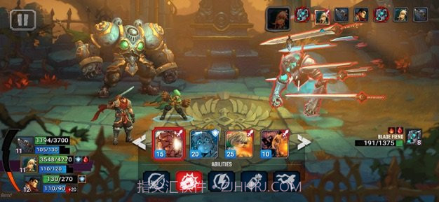 战神夜袭ios版截图2 战神夜袭ios版截图2