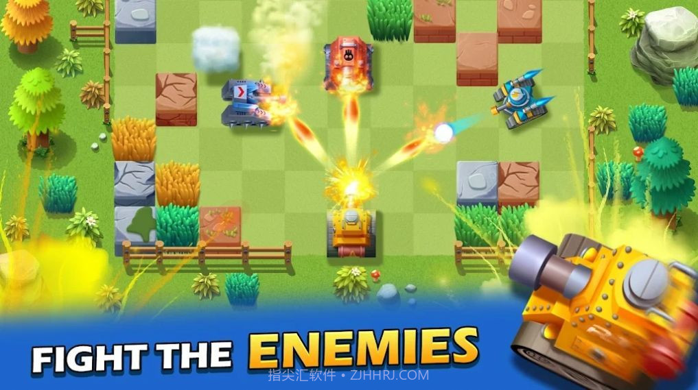 战争坦克军团截图2