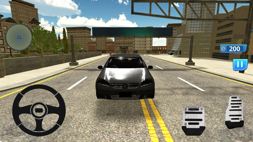 汽车出租车模拟器2021截图4 汽车出租车模拟器2021截图4