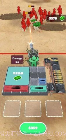 合并防御塔式枪基地（Ammo Fever）截图2