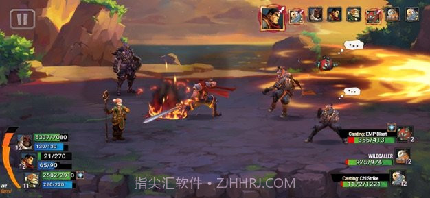 战神夜袭ios版截图1 战神夜袭ios版截图1