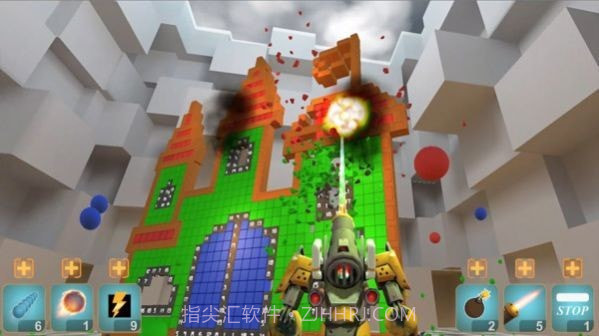 加农粉碎炮截图2