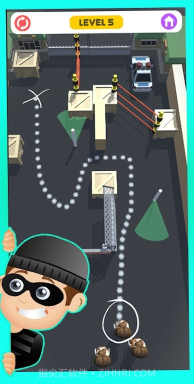 小偷的逃跑计划截图3