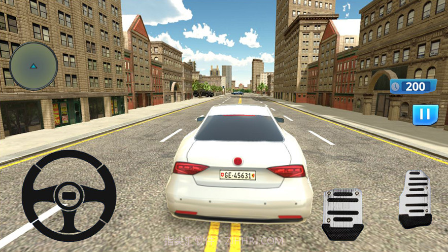 汽车出租车模拟器2021截图3 汽车出租车模拟器2021截图3