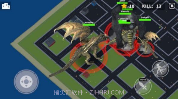 哥斯拉太空杀截图1