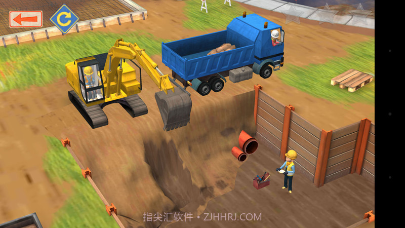 小小建筑工游戏截图2