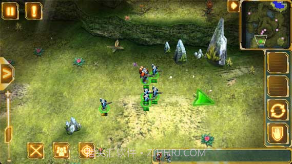 星际前线:冲突高通汉化版截图5 星际前线:冲突高通汉化版截图5