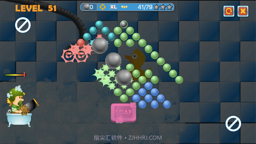 肥皂和泡泡截图4