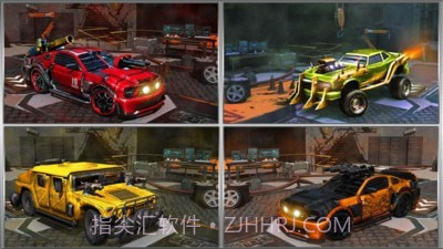 疯狂赛车枪战截图2 疯狂赛车枪战截图2