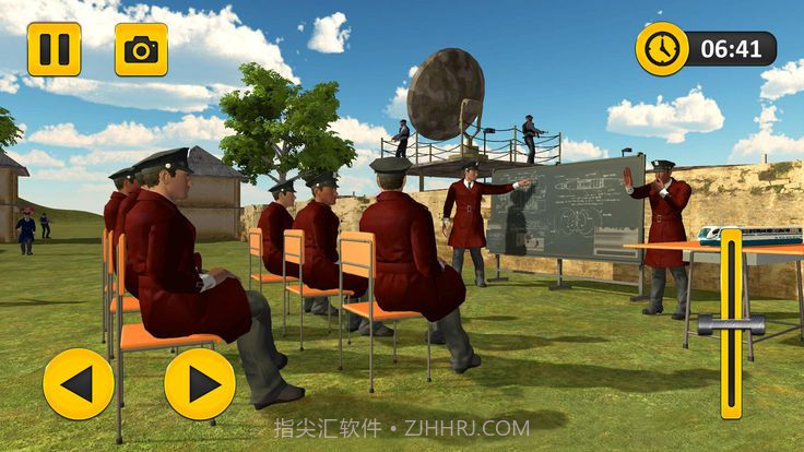 智能火车模拟app截图2 智能火车模拟app截图2