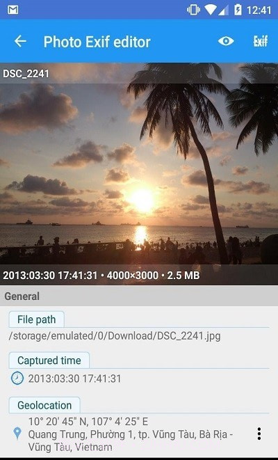 照片Exif编辑截图3 照片Exif编辑截图3
