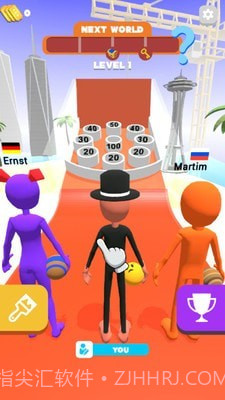 街机保龄球截图1 街机保龄球截图1