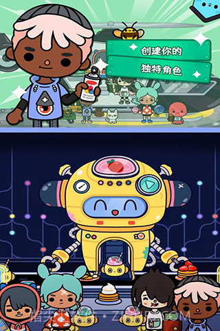 托卡世界全解锁版2023截图4 托卡世界全解锁版2023截图4