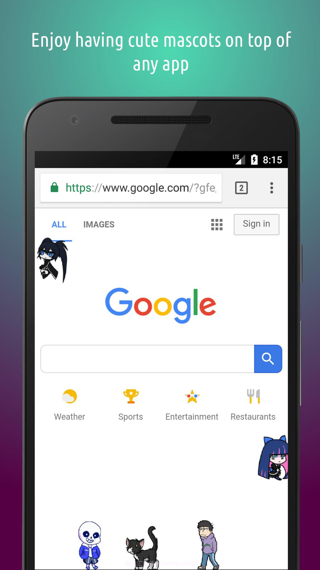 shimeji桌宠抖音版截图2