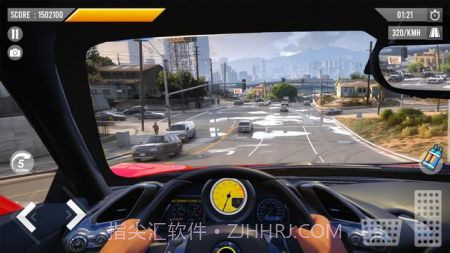 开放世界汽车驾驶模拟截图3