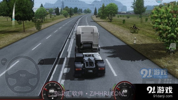 真实卡车模拟器截图3 真实卡车模拟器截图3