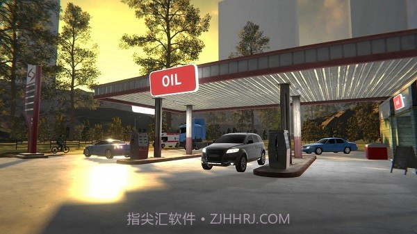 加油站模拟器2024无限金币版手机版截图1 加油站模拟器2024无限金币版手机版截图1