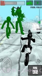 火柴人全速僵尸截图1 火柴人全速僵尸截图1