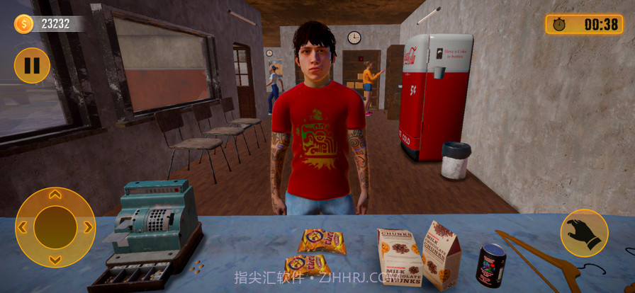 加油站模拟器2023教程截图4 加油站模拟器2023教程截图4