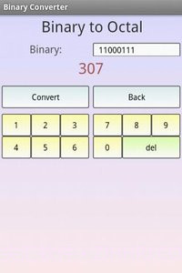 二进制转换器截图2