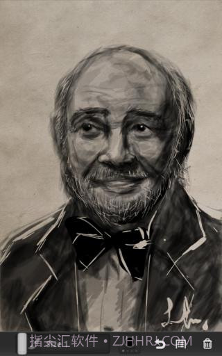 毛笔书法绘画截图3 毛笔书法绘画截图3