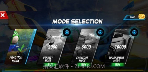 火箭车联盟截图3