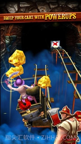 矿车大逃亡 Rail Rush截图3