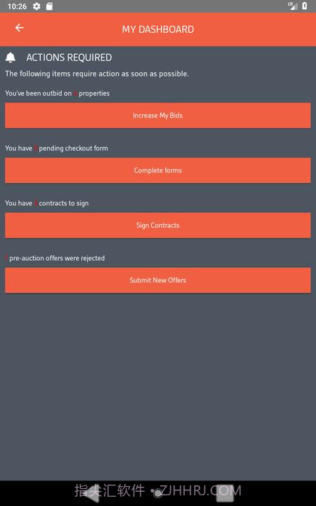 Xome房地产拍卖截图12