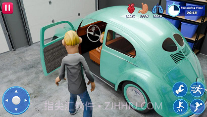 婴儿逃脱爸爸追赛截图1