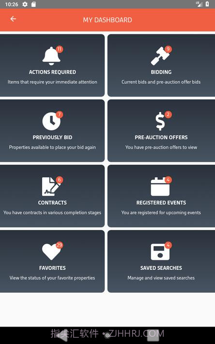 Xome房地产拍卖截图11