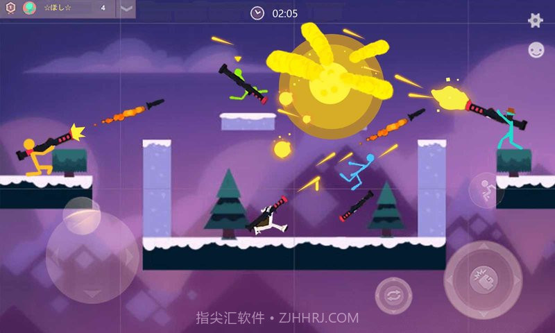 乱斗火柴人无广告截图2