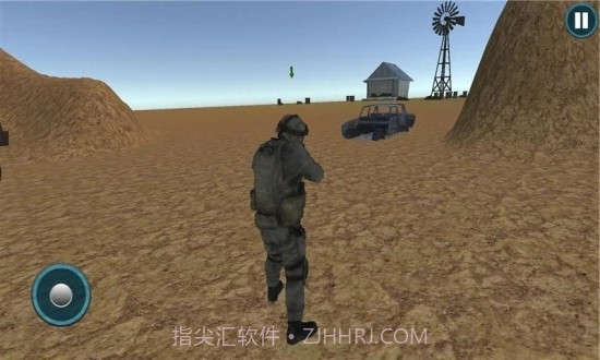 狙击手反击3D截图2 狙击手反击3D截图2