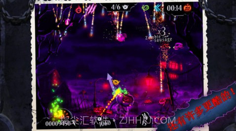 大战僵尸鸟(Shoot The Zombirds)截图3 大战僵尸鸟(Shoot The Zombirds)截图3