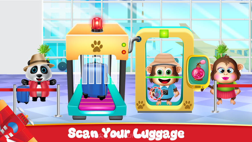 动物世界机场生活截图1