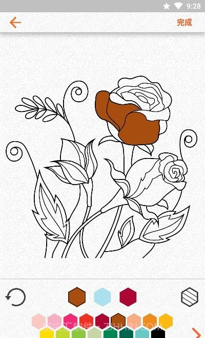 涂色书Colorfy截图3 涂色书Colorfy截图3