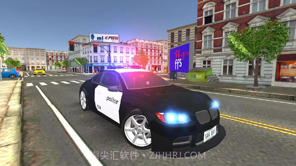 真实警车模拟器截图2 真实警车模拟器截图2