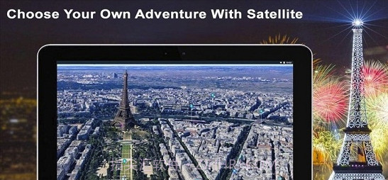 中国活地球地图截图2