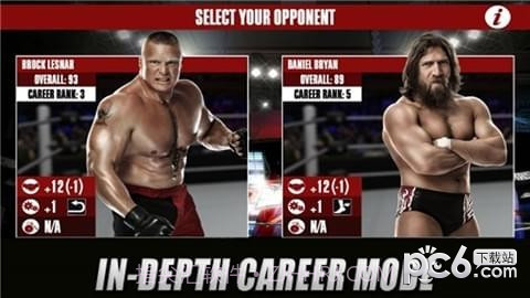 WWE2K摔跤截图3 WWE2K摔跤截图3