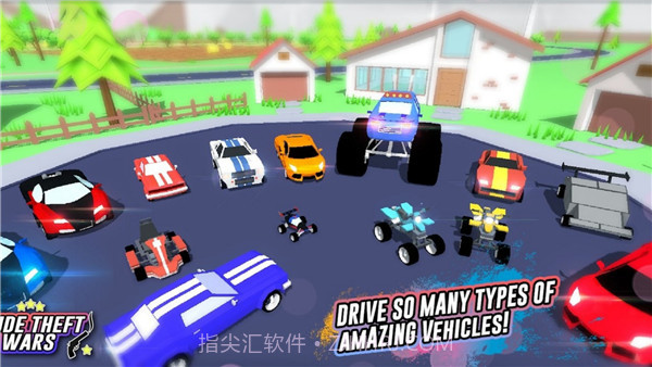 DudeTheftWars截图3 DudeTheftWars截图3