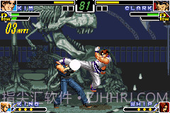 拳皇EX2 咆哮之血截图2 拳皇EX2 咆哮之血截图2