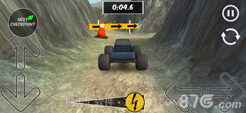 玩具卡车拉力赛3D截图3