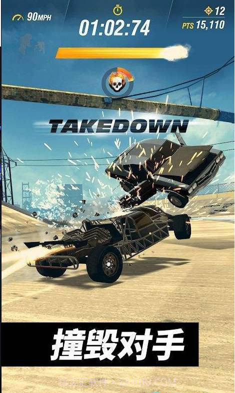 速度与激情横冲直撞截图2 速度与激情横冲直撞截图2