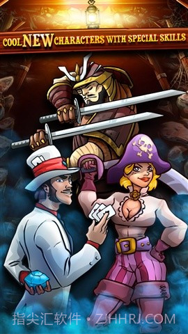 矿车大逃亡 Rail Rush截图4