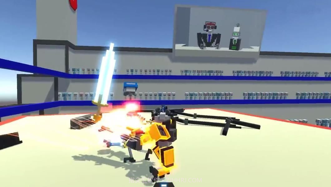 克隆机器人大乱斗官方正版截图1 克隆机器人大乱斗官方正版截图1