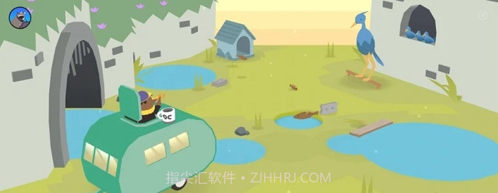 甜甜圈都市Donut County截图1