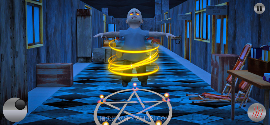 粉红宝贝：恐怖游戏截图3