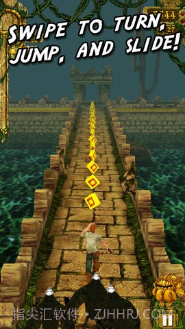神庙逃亡(Temple Run)截图3 神庙逃亡(Temple Run)截图3