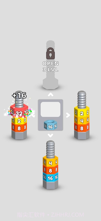螺母合并2048截图3 螺母合并2048截图3